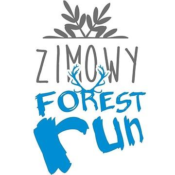 Zimowy Forest Run 2016