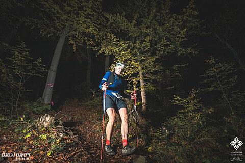 Sebastian během Łemkowyna Ultra-Trail® 2019