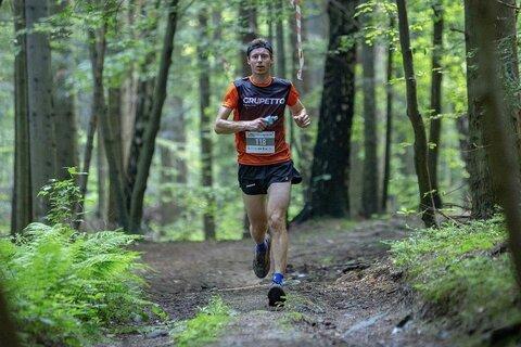 Sebastian během Zamczyska Trail 2020