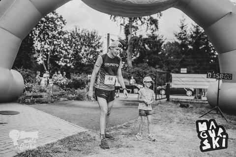 Sebastian během Ultramaraton Magurski 2020