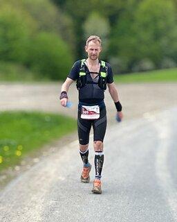 Robert během Łemkowyna Ultra-Trail® 2021