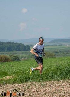 Marcin během Galicya Trail 2021