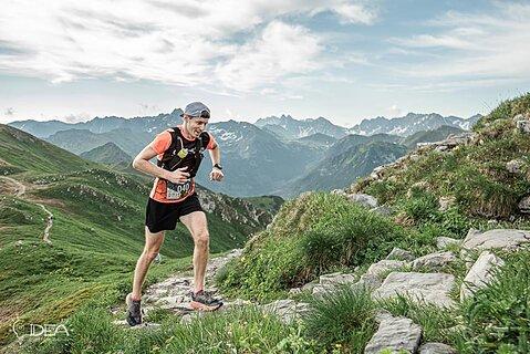 Sebastian během Tatra Race Run 2021