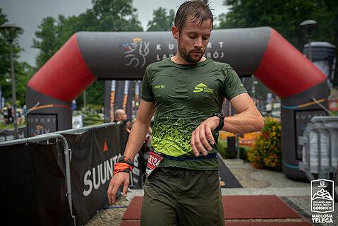 Michał během Dolnośląski Festiwal Biegów Górskich 2021