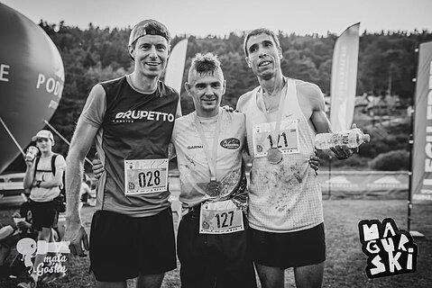 Sebastian během Ultramaraton Magurski 2021