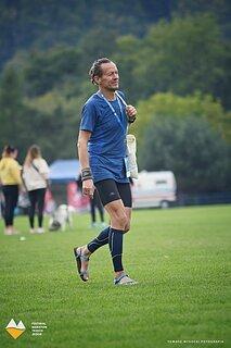 Krzysztof během Festiwal Górski Maraton Trzech Jezior 2021