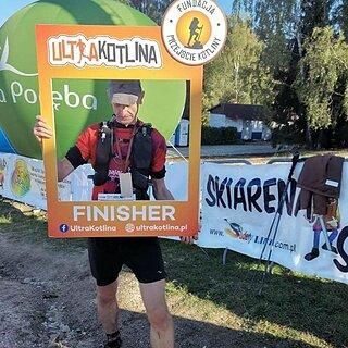 Marcin během UltraKotlina 2021