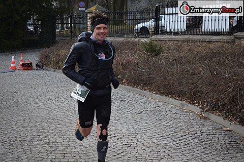 Tomasz během Ultramaraton Annogórski 2022