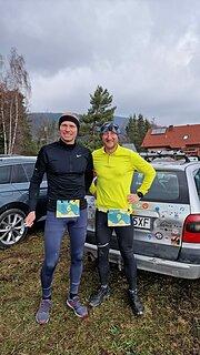 Krzysztof během XRun - Pani Mogiła 2022