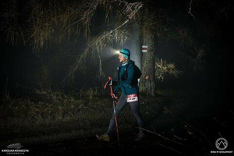 Krzysztof během Pieniny Ultra-Trail 2022