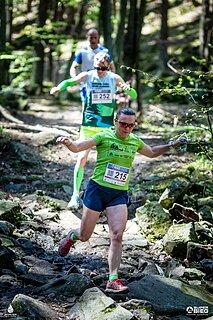 Agnieszka během Super Bieg Polanica-Zdrój 2022
