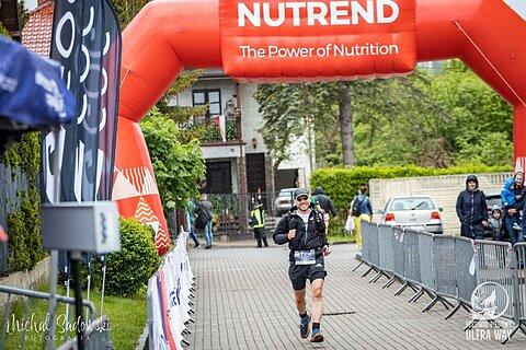 Dariusz během Festiwal Biegowy Ultra Way 2022