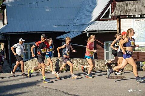 Andrzej během Gorce Ultra-Trail 2022