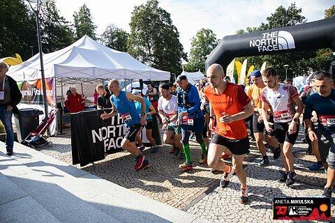 Michał během Festiwal Górski 2022