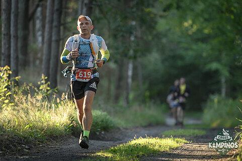 Andrzej během Cross Kampinos 2022