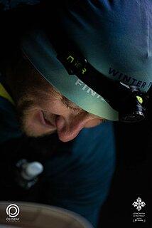 Krzysztof během Łemkowyna Ultra-Trail® 2022