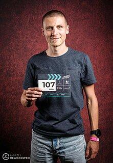 Miłosz během Ultra Mazury 2022