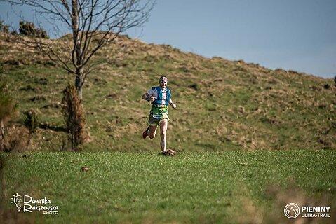 Jarosław během Pieniny Ultra-Trail 2023