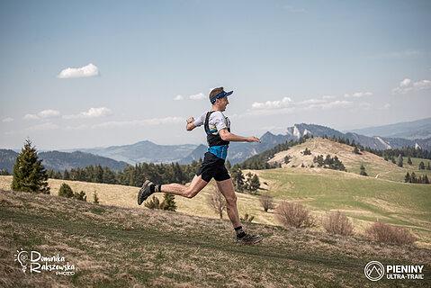 Daniel během Pieniny Ultra-Trail 2023