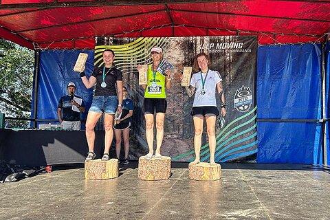 Elżbieta během Pomerania Summer Trail 2023