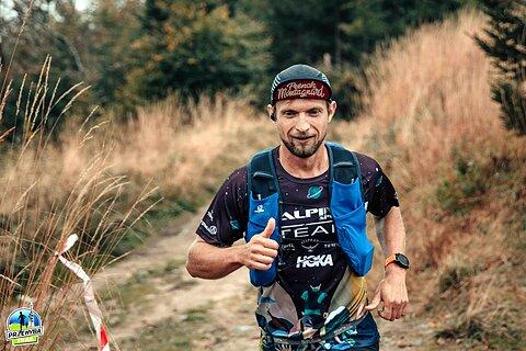 Jarosław během Przehyba Trail 2023