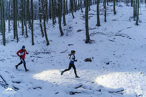 Katarzyna během Garmin Ultra Race Gdańsk 2023