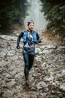 Jarosław během Baran Trail Race Zima 2024