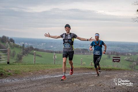 Daniel během Salamandra Ultra Trail 2024