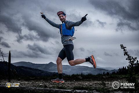 Jarosław během Pieniny Ultra-Trail 2024