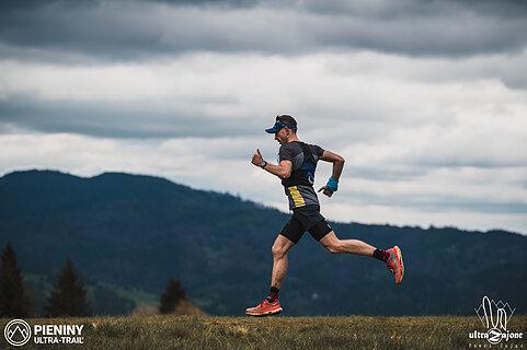 Daniel během Pieniny Ultra-Trail 2024