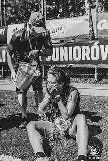 Katarzyna během Festiwal Biegowy Ultra Way 2024