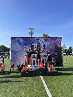 Elżbieta během Festiwal Biegowy Ultra Way 2024