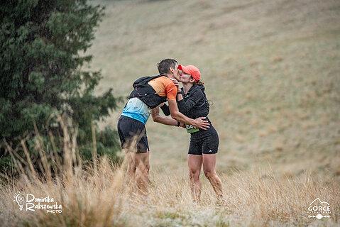 Szymon během Gorce Ultra-Trail 2024