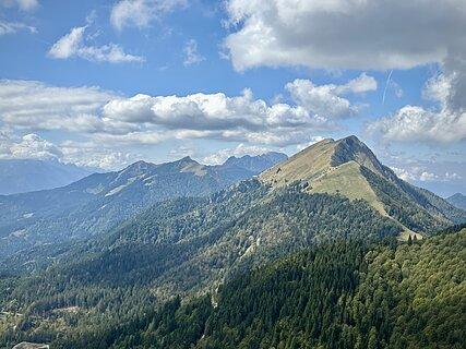 Przemysław během Julian Alps Trail Run 2024