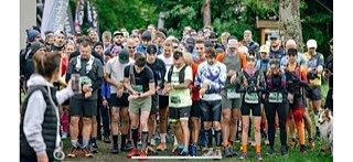 Czesław během Baran Trail Race 2024