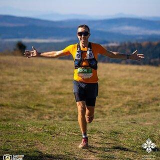 Daniel během Łemkowyna Ultra-Trail® 2024