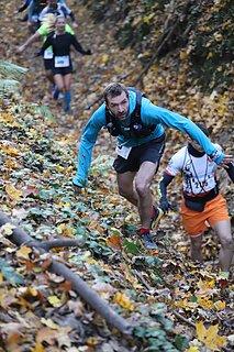 Tomasz během Smok Ultra Race 2024