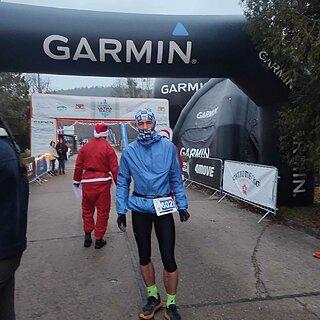 Damian během Garmin Ultra Race Gdańsk 2024