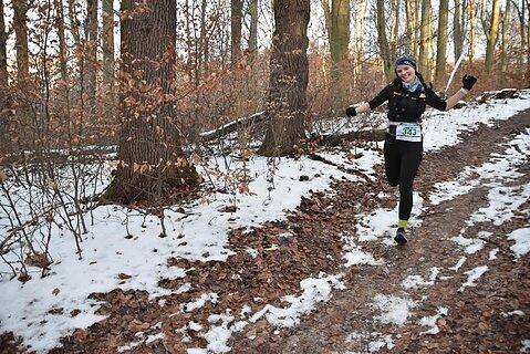 Andżelika během Ultramaraton Annogórski 2025