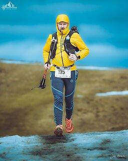 Miron během Janosik Winter Race 2025