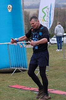 Andrzej během Waligóra Run Cross 2025