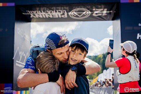 Jarosław během Pieniny Ultra-Trail 2025