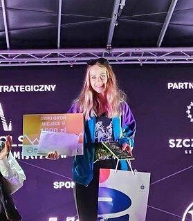 Sabina během Pieniny Ultra-Trail 2025