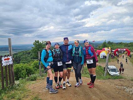 Eryk během Silver Run Srebrna Góra 2025