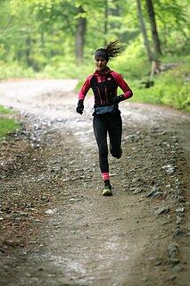 Maria během Silver Run Srebrna Góra 2025