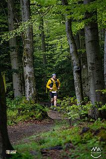 Miron během Ultra-Trail® Małopolska 2025