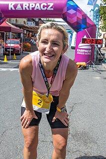 Ewelina během 3 X Śnieżka = 1 X Mont Blanc 2025
