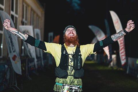 Marcin během Dzień Dobry Kędzierzyn-Koźle - festiwal biegowy 2025