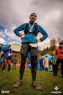 Marek během Łemkowyna Ultra-Trail® 2025