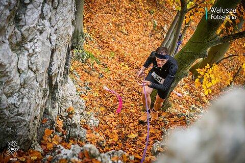 Adam během Smok Ultra Race 2025
